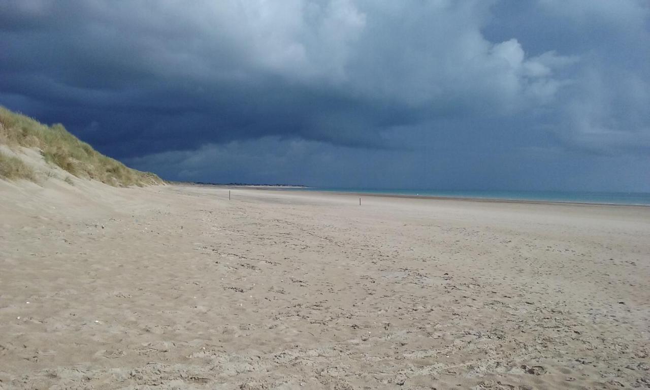 Maison Proche De La Mer, Normandie Surville  Esterno foto